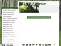 Sites similar to maderasnaturales.es