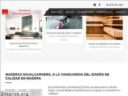 Sites similar to maderasnavalcarnero.com