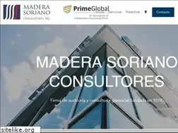 Sites similar to maderasoriano.com