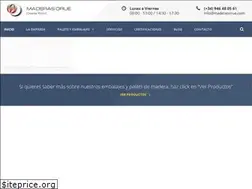 Sites similar to maderasorue.es