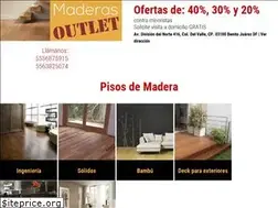 Sites similar to maderasoutlet.mx