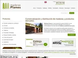 Sites similar to maderasplanes.com