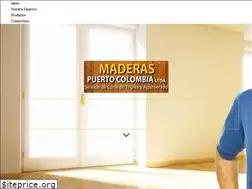 Sites similar to maderaspuertocolombia.com