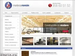 Sites similar to maderasroman.com