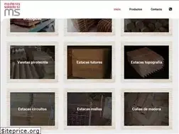 Sites similar to maderassalcedo.com
