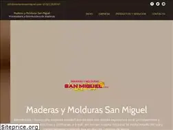 Sites similar to maderassanmiguel.com