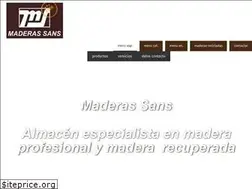 Sites similar to maderassans.es