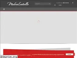 Sites similar to maderassantaella.com