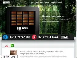 Sites similar to maderassolari.cl