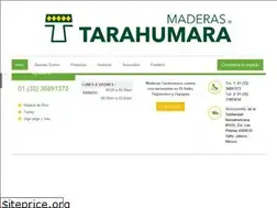 Sites similar to maderastarahumara.com