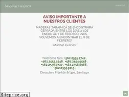 Sites similar to maderastarapaca.cl