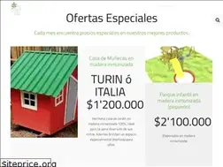 Sites similar to maderastecnicasinmunizadas.co