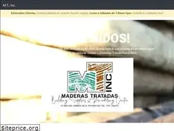 Sites similar to maderastratadas.com