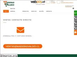 Sites similar to maderasvaldes.cl