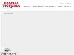 Sites similar to maderasvictoria.com.uy