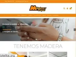Sites similar to maderasychapas.net