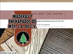 Sites similar to maderasyenchapados.com