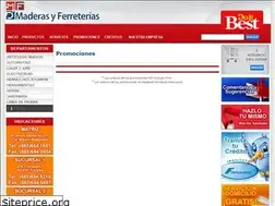 Sites similar to maderasyferreteriasduran.com