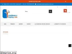Sites similar to maderasytriplay.com.mx