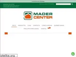 Sites similar to madercenter.com.mx