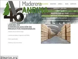 Sites similar to maderera-andina.com
