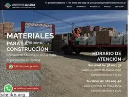 Sites similar to madereralaloma.com.ar