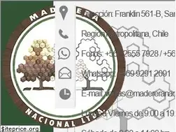 Sites similar to madereranacional.cl