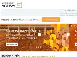 Sites similar to madereranewton.com.ar