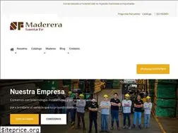 Sites similar to madererasantafe.com