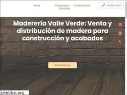 Sites similar to madereria-valleverde.com