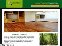 Sites similar to madereriachihuahua.com