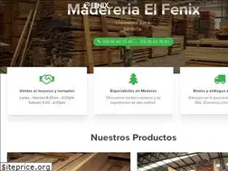 Sites similar to madereriafenix.com