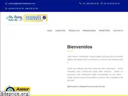 Sites similar to madererialahuerta.com