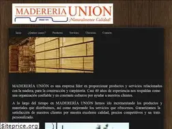 Sites similar to madereriaunion.com.mx
