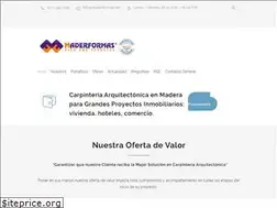 Sites similar to maderformas.co