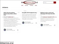 Sites similar to maderic.co.id