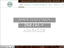 Sites similar to maderil.com.mx