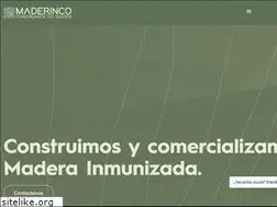 Sites similar to maderinco.com
