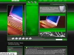 Sites similar to maderitehosting.com