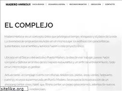 Sites similar to maderoharbour.com