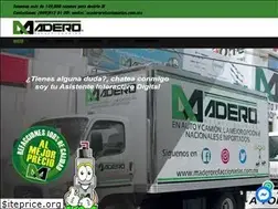 Sites similar to maderorefaccionarias.com.mx