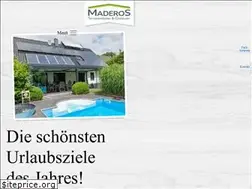 Sites similar to maderos.de
