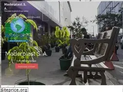 Sites similar to maderplas.co