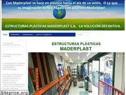 Sites similar to maderplast.co