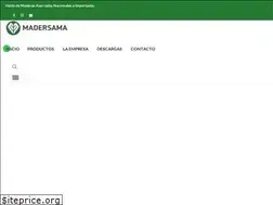 Sites similar to madersama.com.ar
