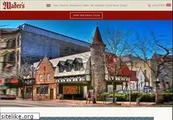 Sites similar to madersrestaurant.com