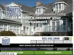 Sites similar to madersroofing.com