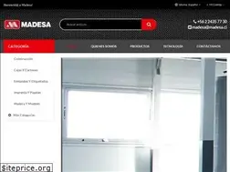 Sites similar to madesa.cl