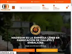 Sites similar to madesan.cl