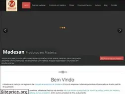 Sites similar to madesan.com.br